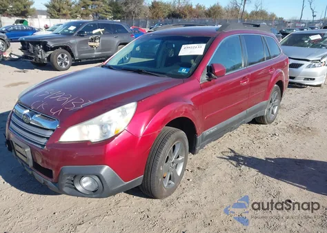2014 Subaru Outback 2.5I Premium from USA, damaged, VIN 4S4BRBCC1E3261459